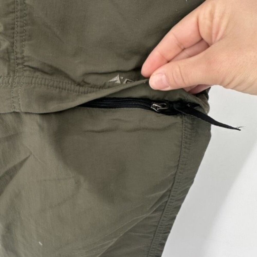 Eastern Mountain Sports Olive Cargo Pants - Picture 5 of 15